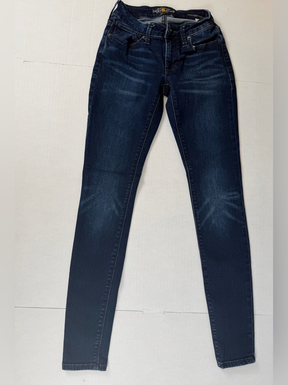 Lucky Brand Sasha Super Skinny Jeans Dark Wash Size 00